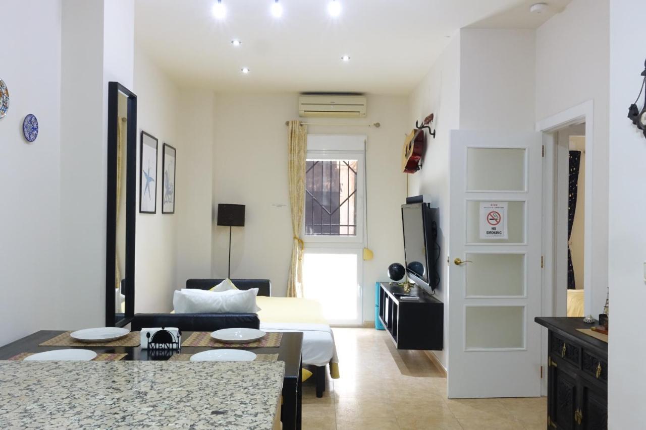 Best Valencia Beach Rooms-Shared Flat Eksteriør billede