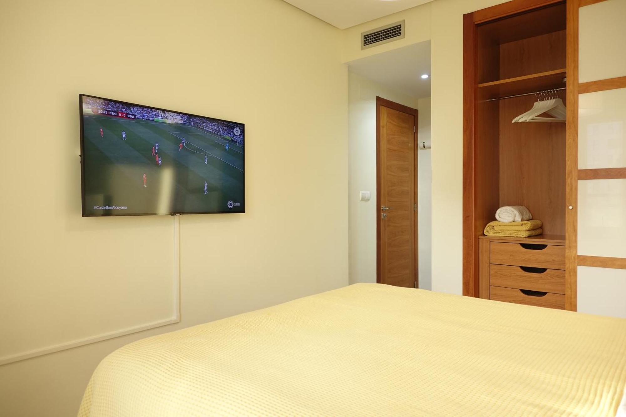 Best Valencia Beach Rooms-Shared Flat Eksteriør billede