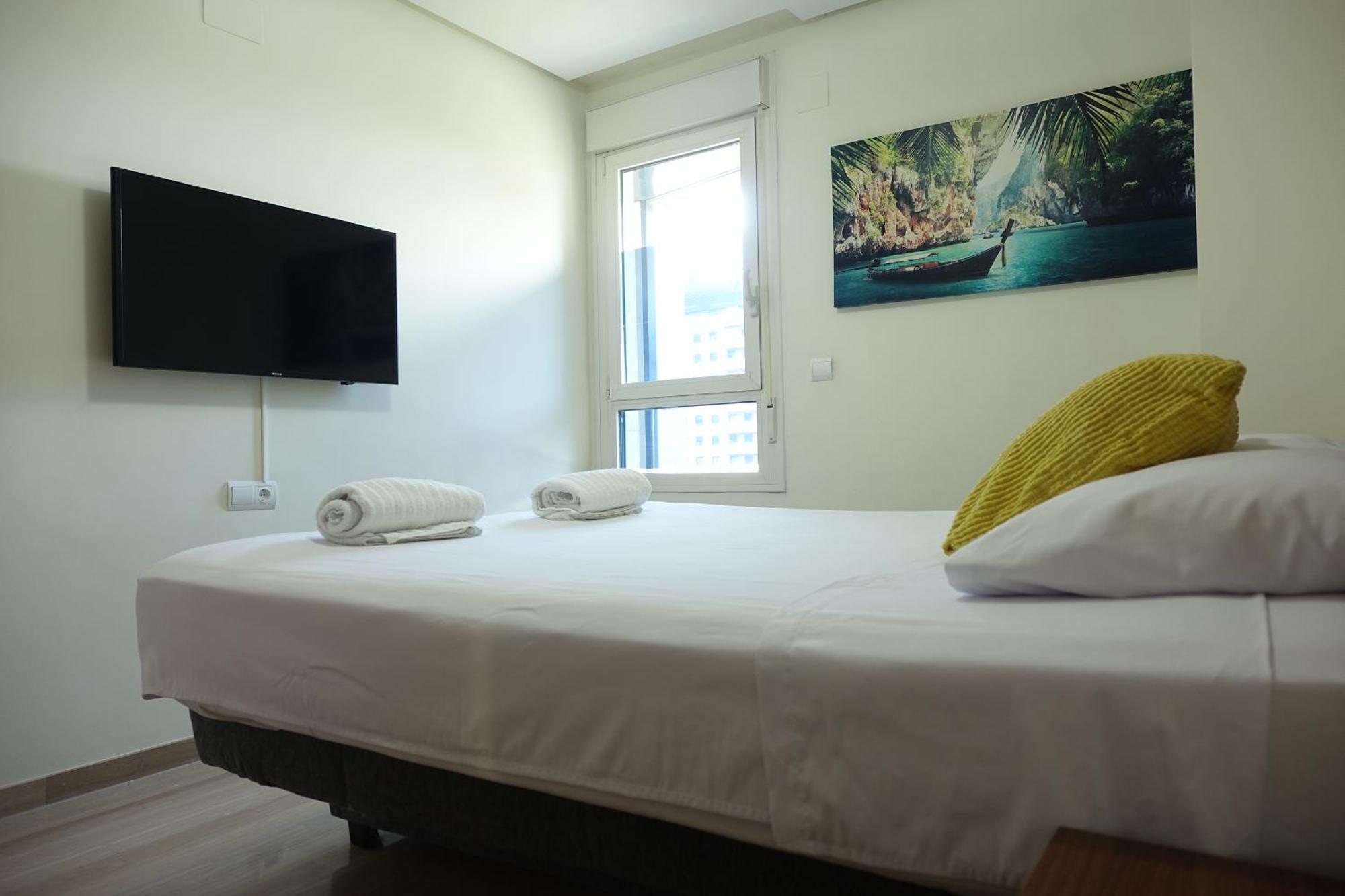 Best Valencia Beach Rooms-Shared Flat Eksteriør billede